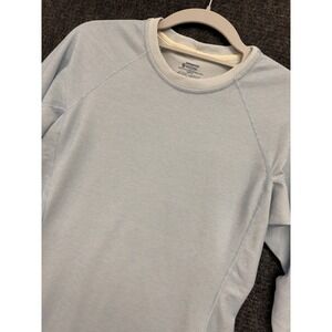 Womens Patagonia Capilene Performance Base layer - Size Med Long Sleeve Blue